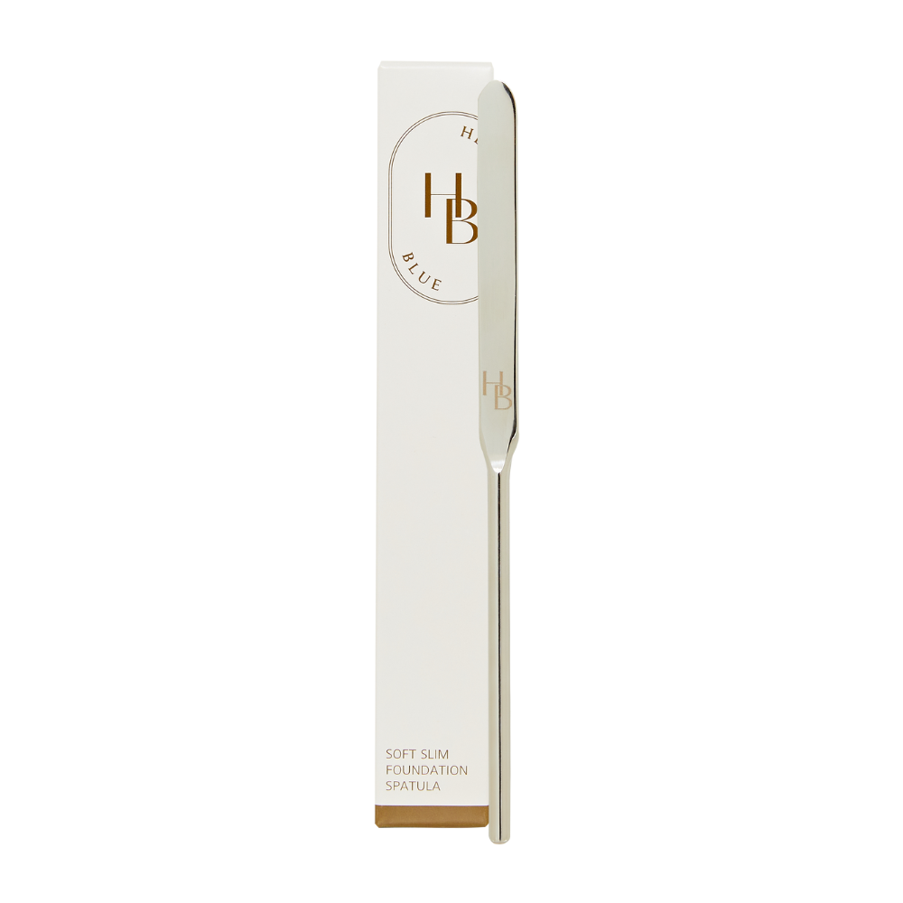 Soft Slim Foundation Spatula (1pc)