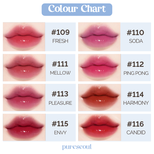 Fruity Glam Tint - 21 Colours (4.5g)