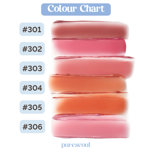 Jelling Nude Gloss - 6 Colours (4.5g)
