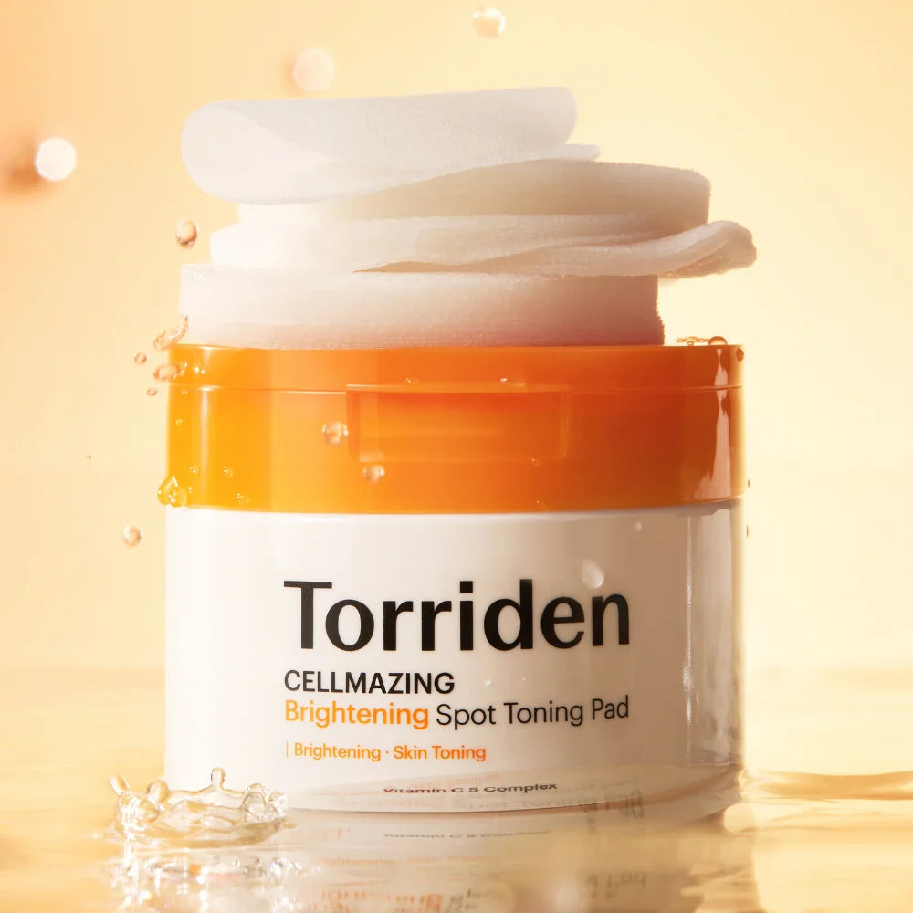 CELLMAZING Brightening Spot Toning Pad - 70 Pads (175ml)