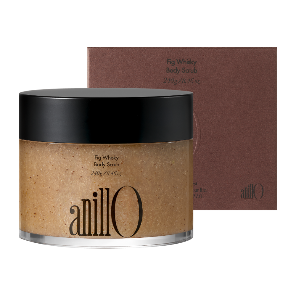Fig Whisky Body Scrub (240g)