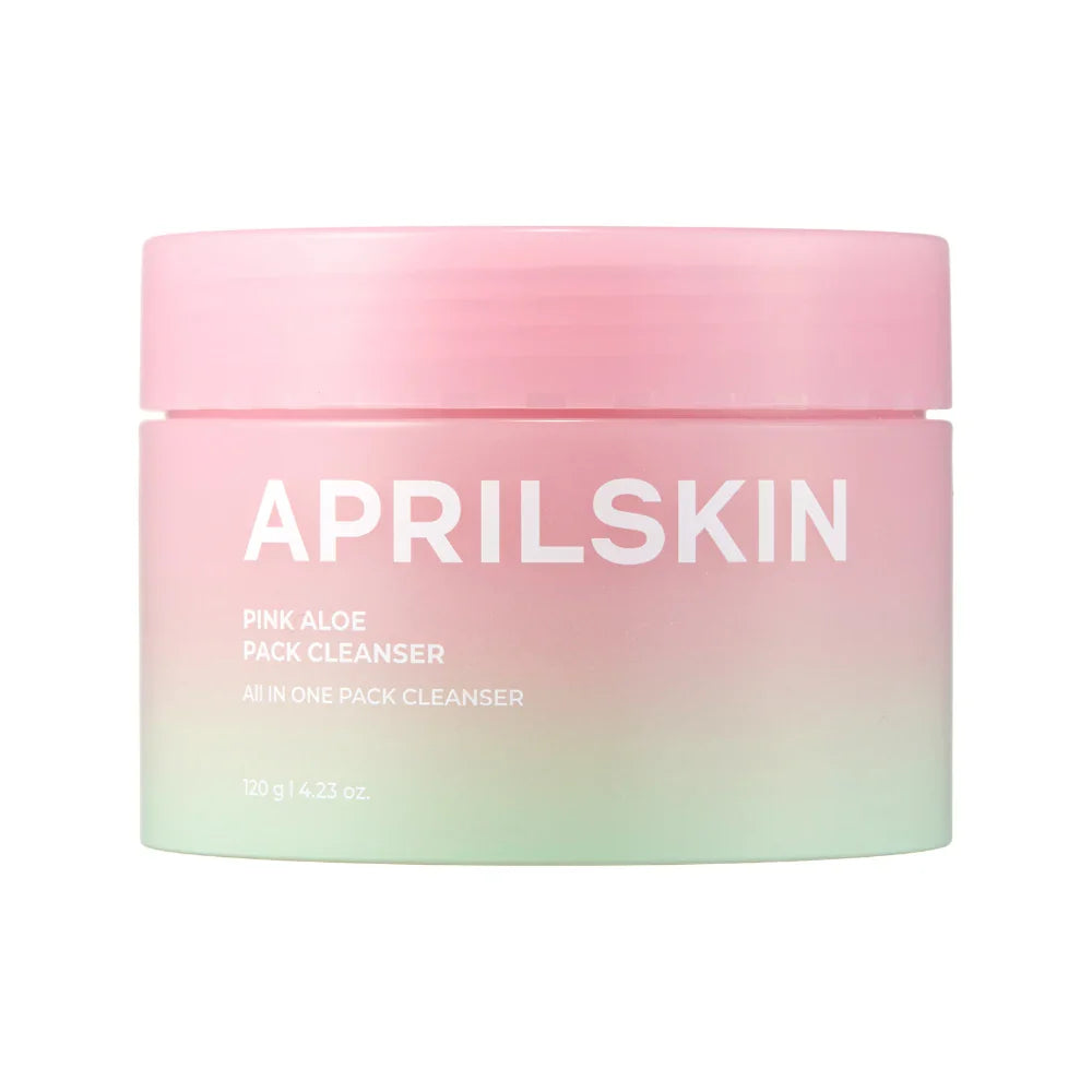 Pink Aloe Pack Cleanser (120g)