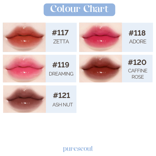 Fruity Glam Tint - 21 Colours (4.5g)