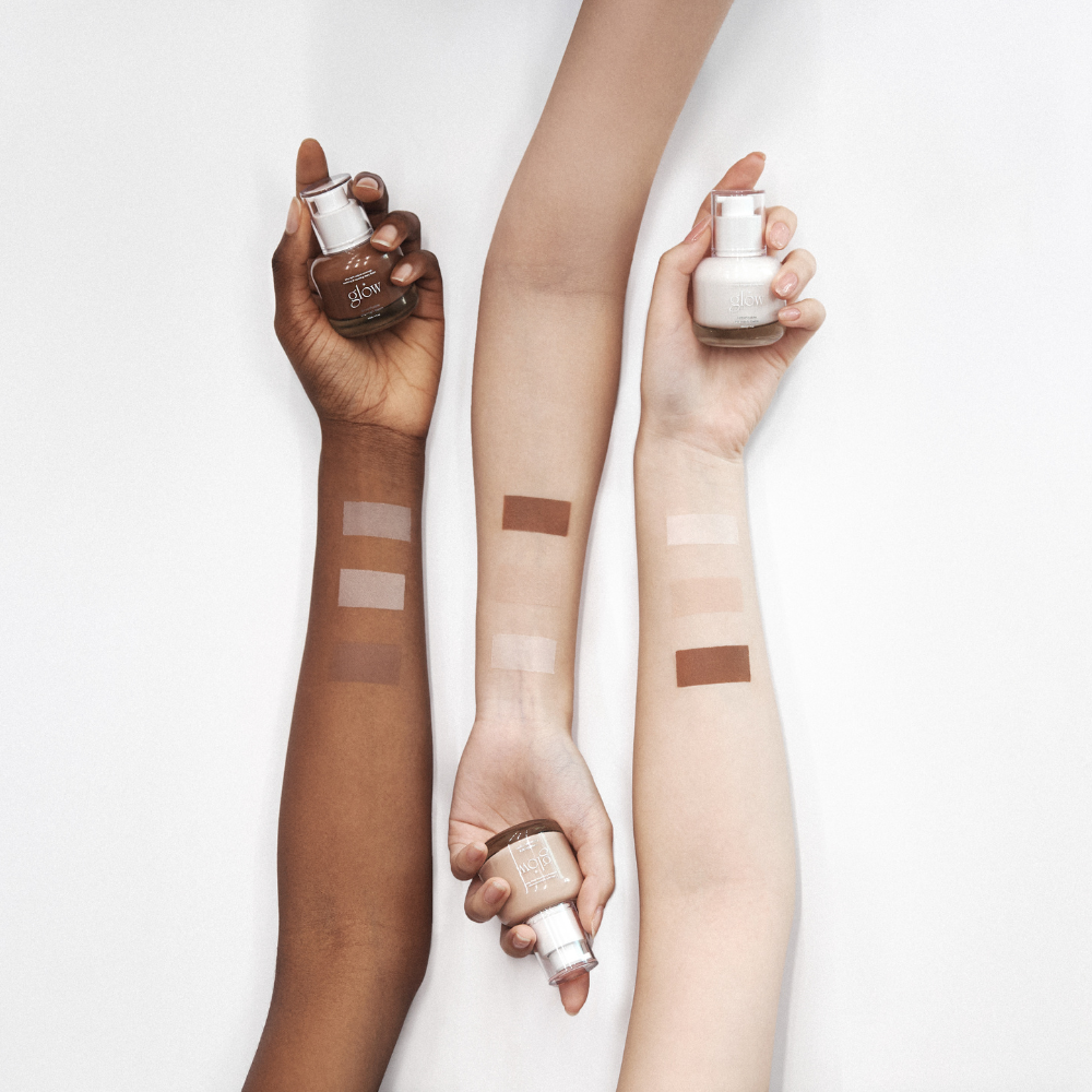 breathable blemish balm #brown (30ml)