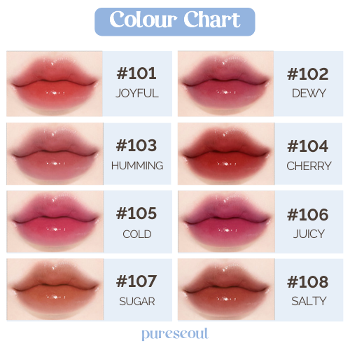 Fruity Glam Tint - 21 Colours (4.5g)