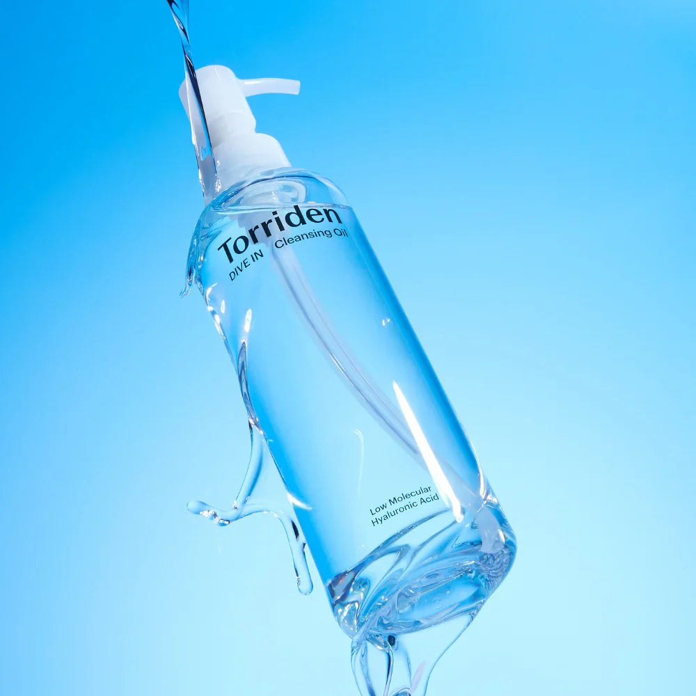 DIVE-IN Low Molecular Hyaluronic Acid Cleansing Oil (200ml)