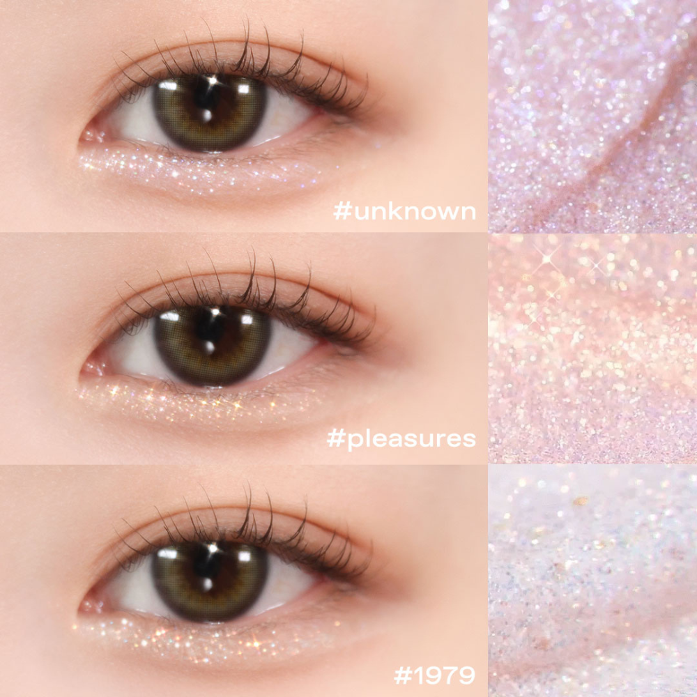 shattered glass glitter - 5 colours (3.5g)